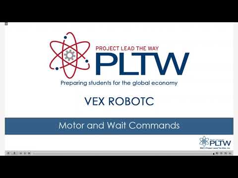 Motor and Wait Commands
