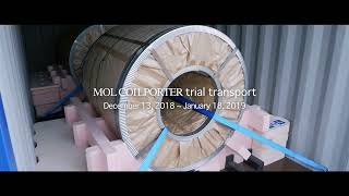 Introducing the MOL COILPORTER®, a Differentiated Product for NVOCC Business