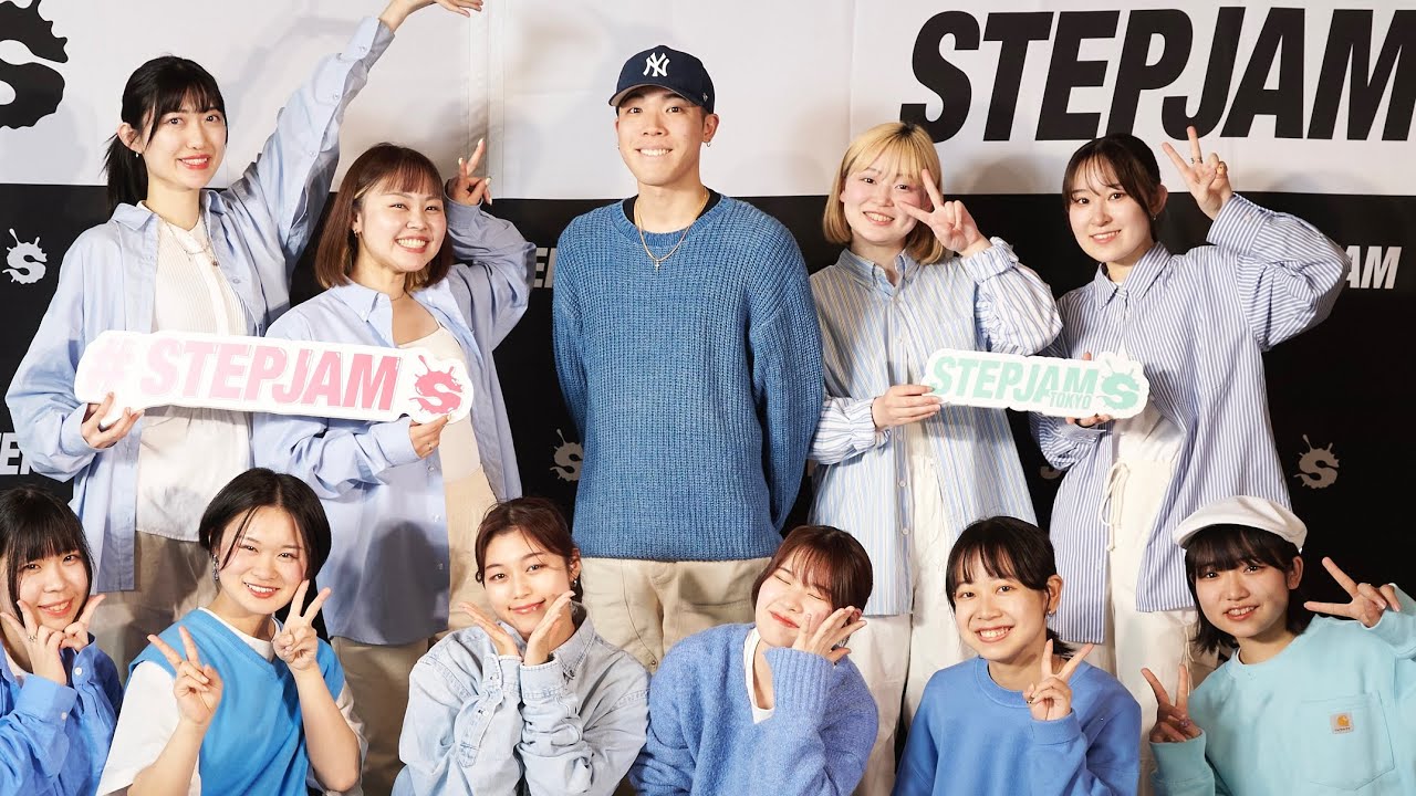 俄然のすけNumber - STEP JAM 2024 - YouTube