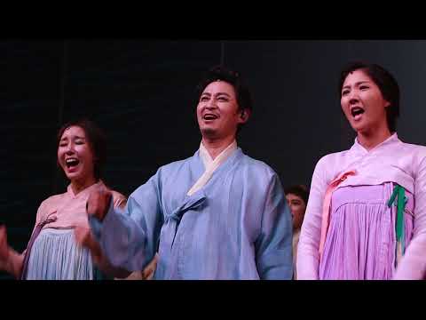 170810 뮤지컬 아리랑 커튼콜_서범석 배우님 focus