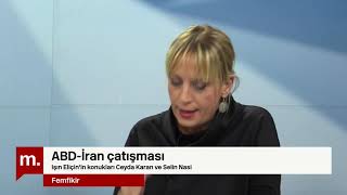 Ceyda Karan: "İran'ın Amerikan üslerini vurması ABD'nin hegemonik çöküşünün bariz göstergesidir"