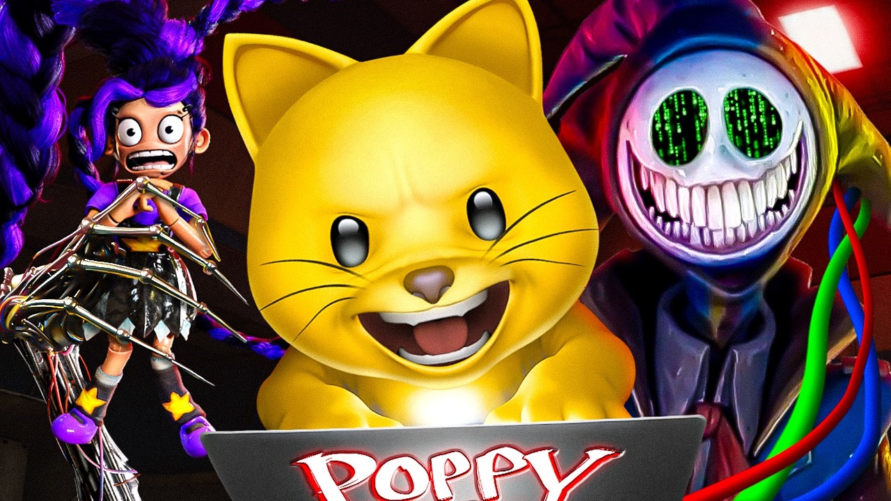 I HACKED Poppy Playtime Chapter 5...