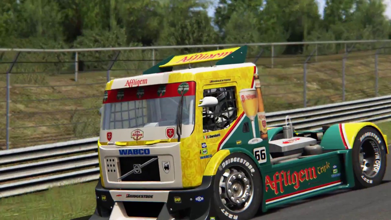 Volvo assetto corsa