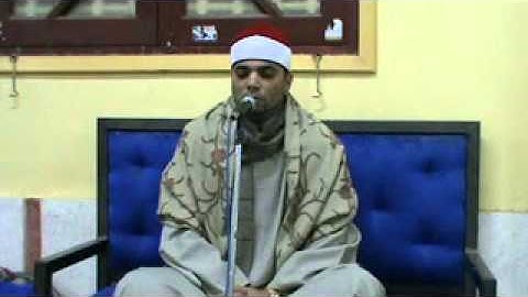 القارئ الشيخ السعيد فيصل الأنعام  لا تدركه الأبصار