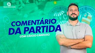 COMENTÁRIO DA PARTIDA COM CASCIO CARDOSO - CORITIBA 3 X 2 BAHIA - 17ª RODADA DO BRASILEIRÃO 2026