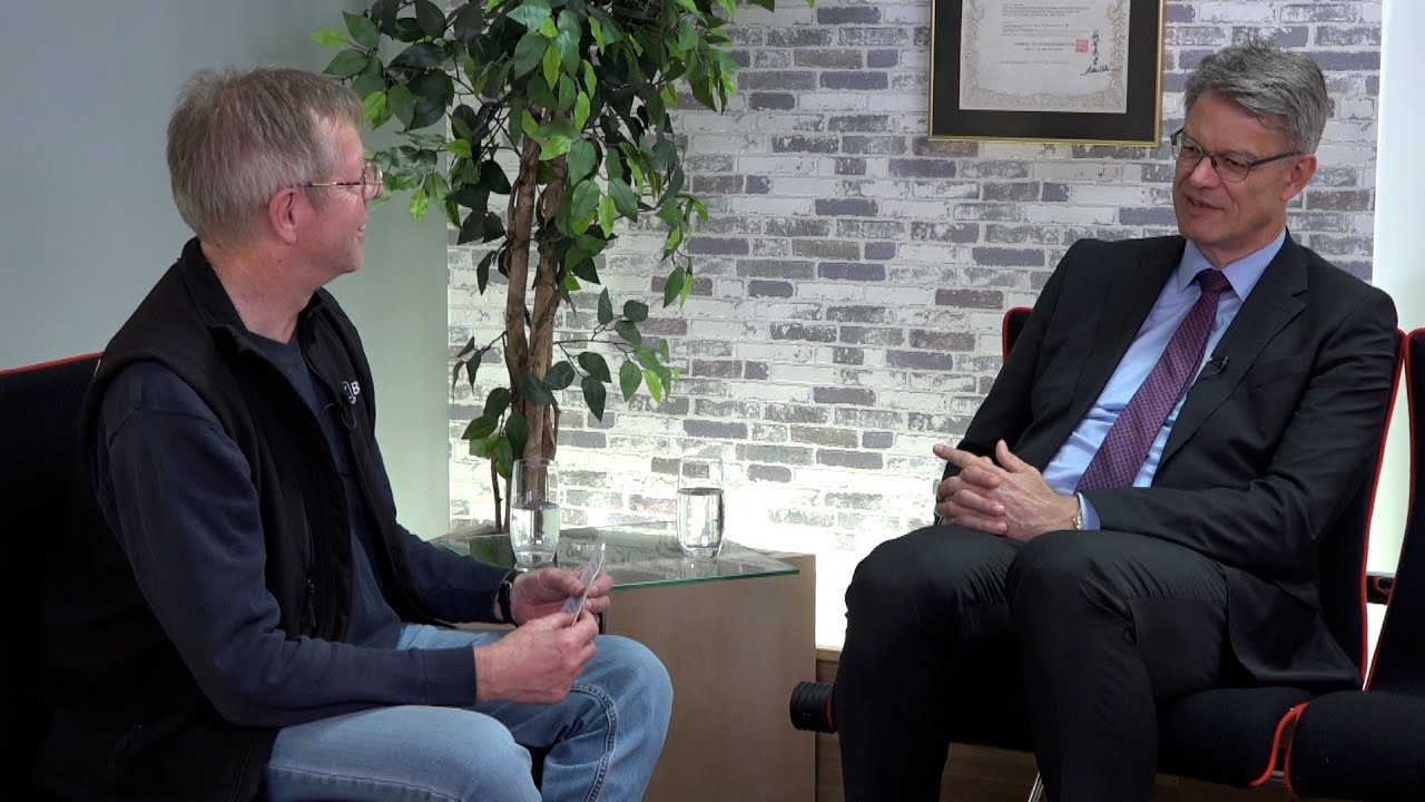 Im Gespräch mit Patrick Schnieder, Bundesverkehrsminister