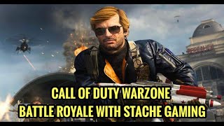 CALL OF DUTY WARZONE - BATTLE ROYALE WITH STACHE GAMING - PS5