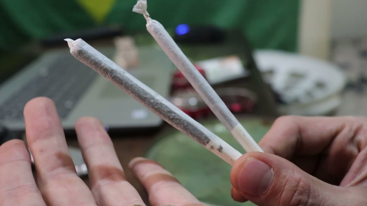 How a Brazilian roll a good joint