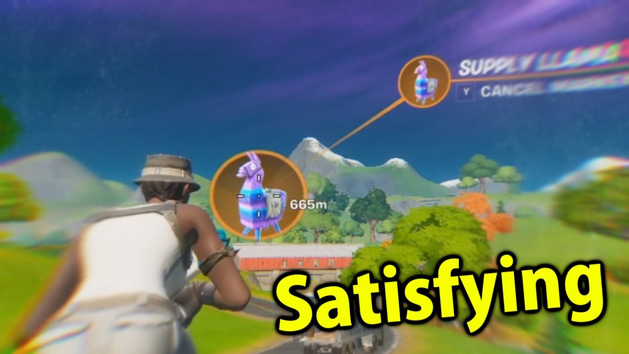 ODDLY SATISFYING FORTNITE CLIPS