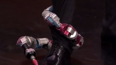 Robotic Snake Climbs a Leg