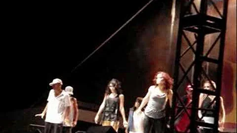 vanessa hudgens at the canfield fair