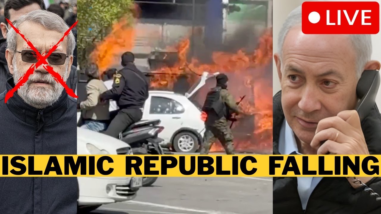 🚨 BREAKING: Iran’s De Facto Supreme Leader KILLED - IRGC Basij Wiped Out