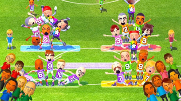 Wii Party U   Team Building   Daniel vs Olga vs Rie vs Yuehua (Master CPU )