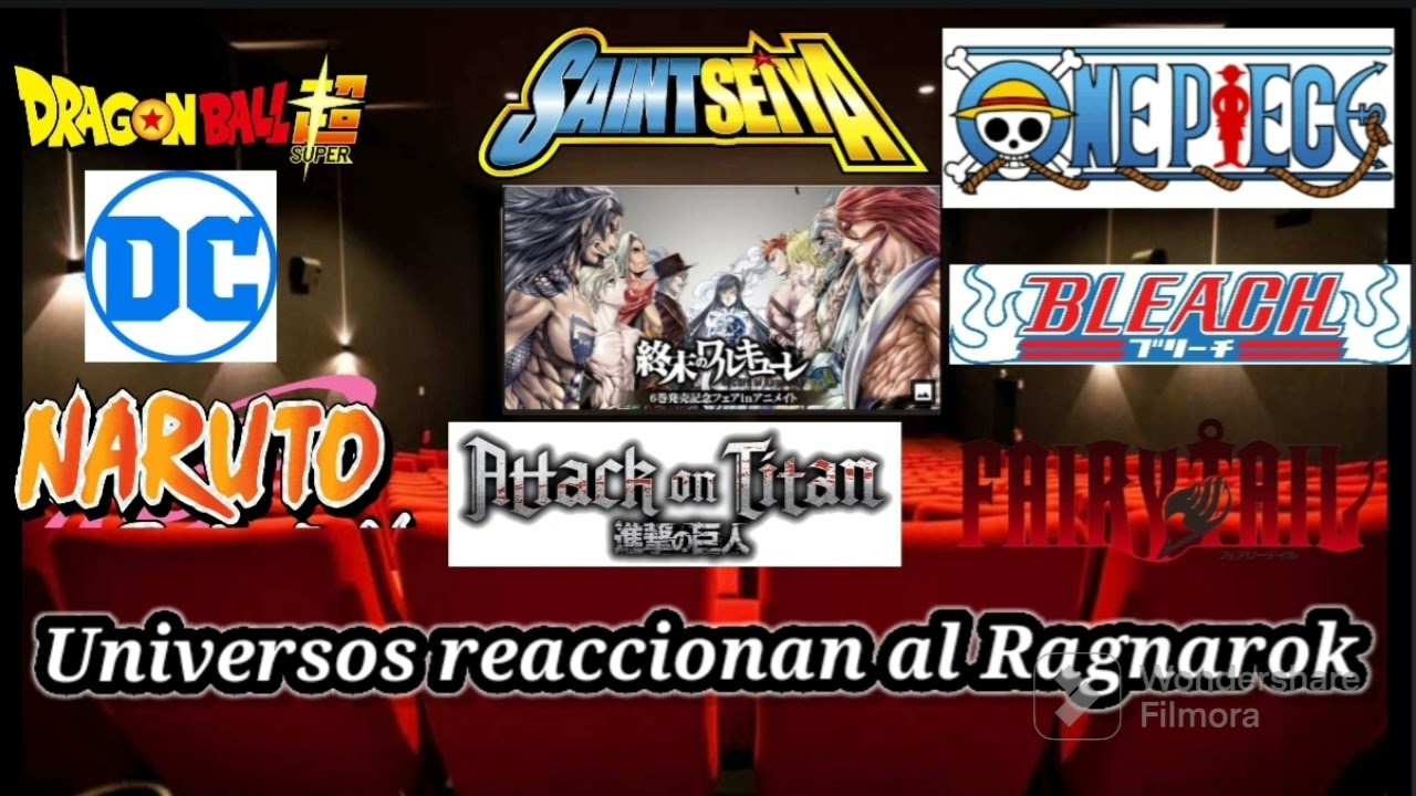 Universos reaccionan al Ragnarok capítulo 1 (Dioses vs humanos).