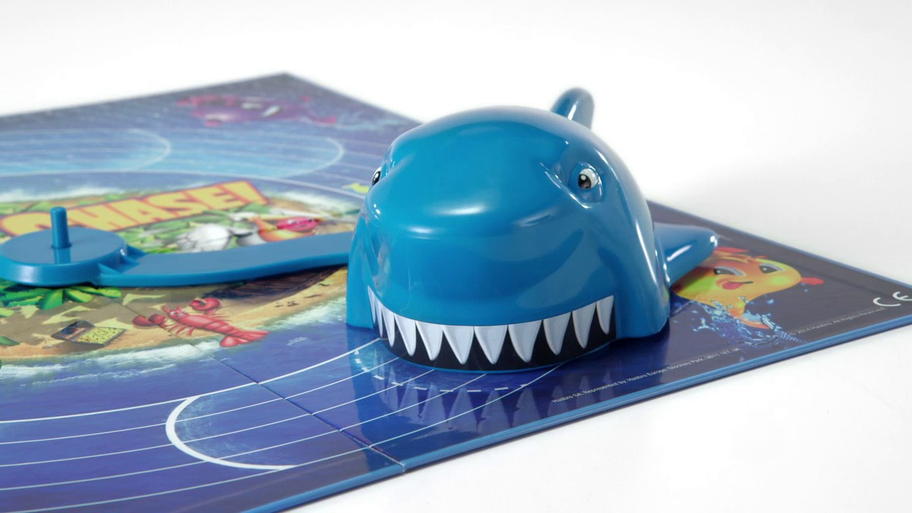 Board Game акулья Hunting (shark Chase), Hasbro (hasbro) Акулья