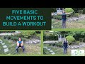 5 basic movements to build any workout