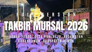 Takbir Keliling Karangawen Paling Meriah | Dukuh Turus, Bumirejo, Karangawen, Demak Jawa tengah 2026