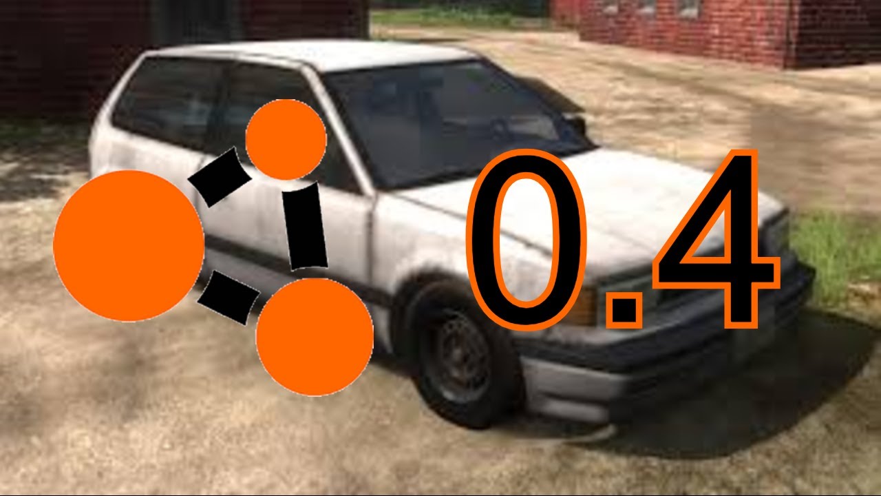 BeamNG 0.4 - The First Steam Version Of BeamNG