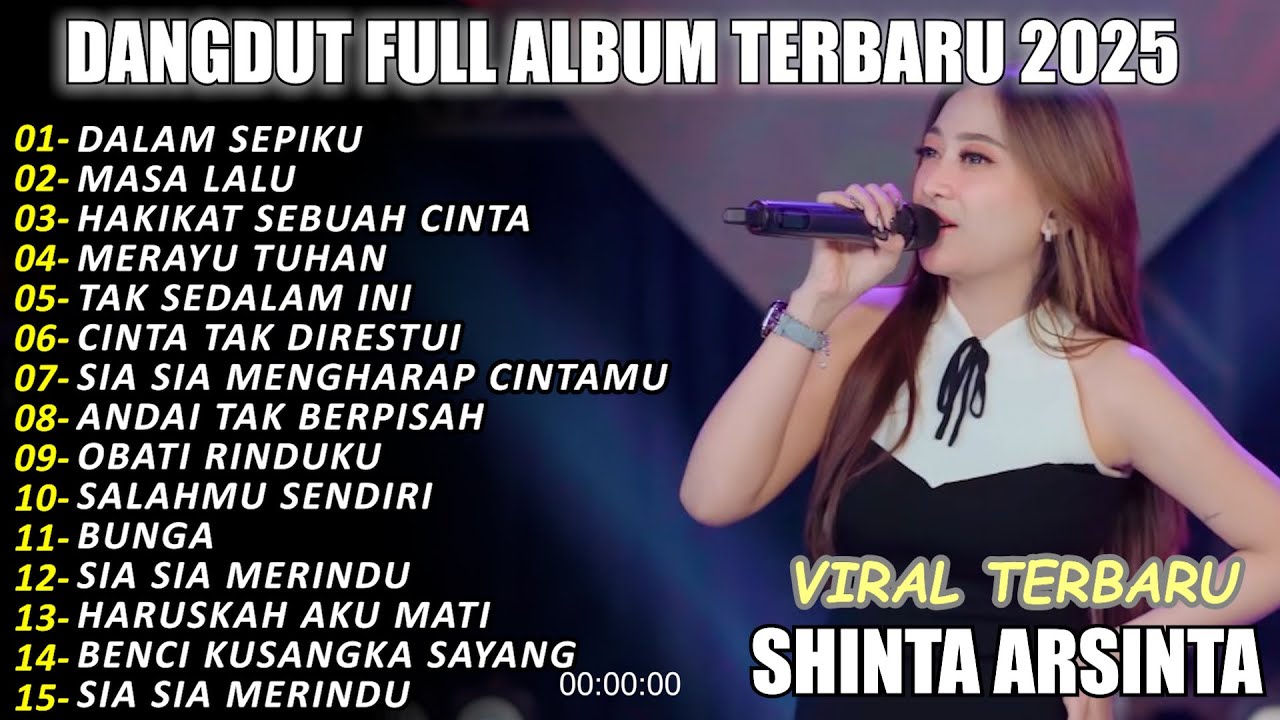 DALAM SEPIKU ARSINTA DANGDUT FULL ALBUM TERBARU DANGDUT KOPLO TERBARU 2025! PIK NADA