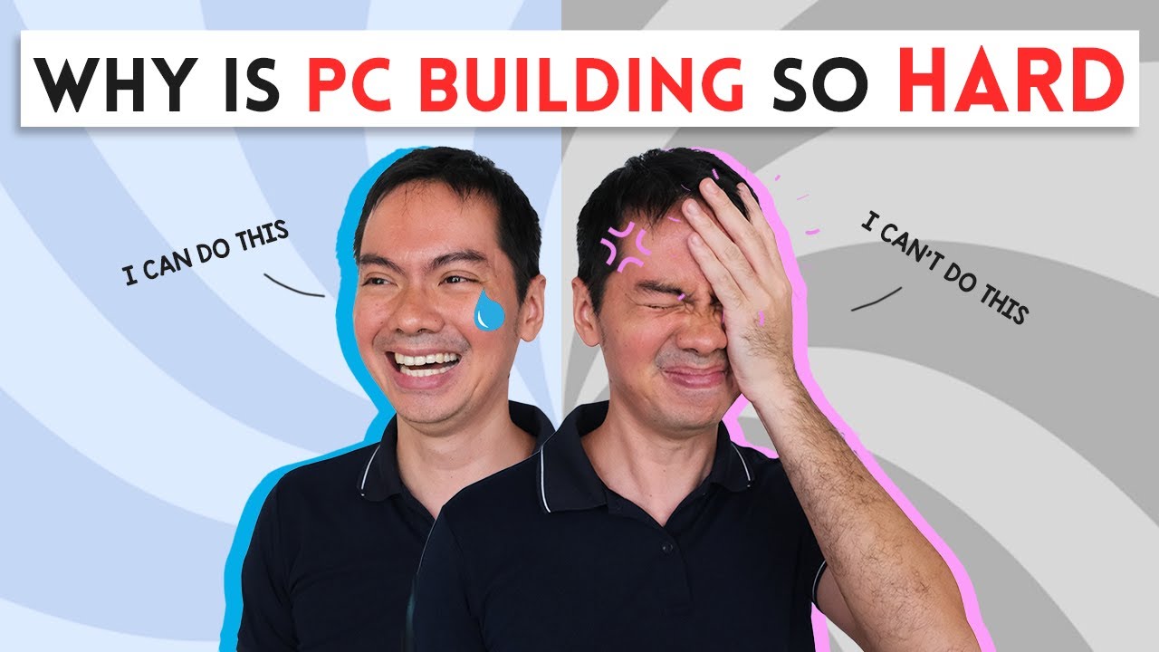 SINUNGALING yung nagsabi madali lang mag assemble ng computer 🤬