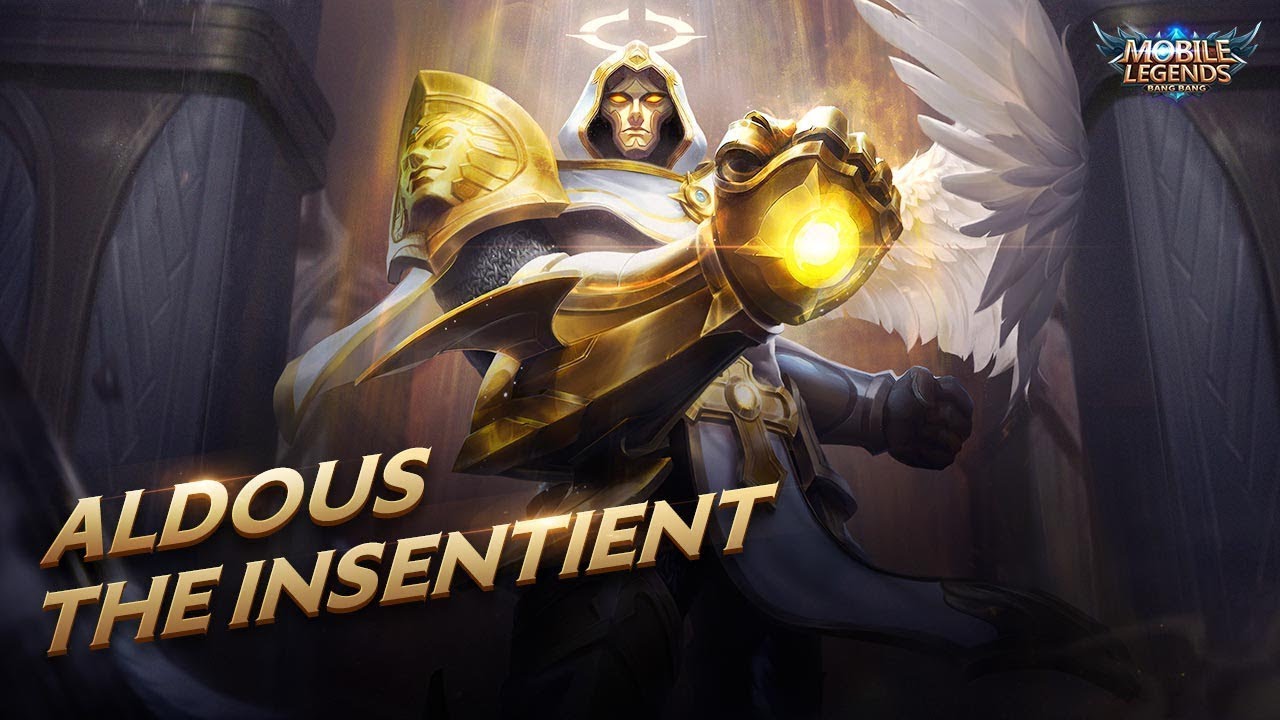  Aldous  new skin  The Insentient Mobile  Legends  Bang 