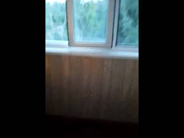 отделка балкона Костанай