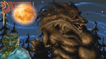 Werewolf & Ring of Hircine - The Elder Scrolls II: Daggerfall part 2