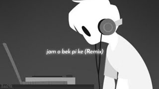 ចាំអូនបែកពីគេ - jam o bek pi ke - Remix [Tena] // Speed Up version