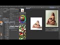 9==30 minutos de color . clip studio paint