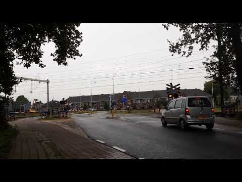 Spoorwegovergang Zevenaar // Dutch Railroad Crossing