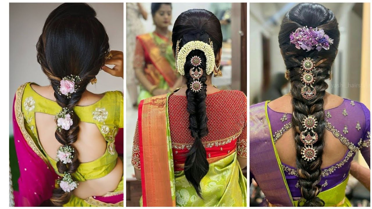 21 Stunning Hairstyles to Complement Your Saree | PINKVILLA