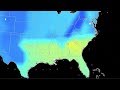 Solar wind intensifies  magnetic perturbations