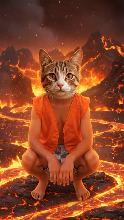 Anak Kucing Lucu Melompat, Tapi Ending-nya Bikin Kaget! 😱🐾