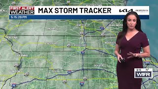 Near record warmth, followed by a breezy to windy weekend