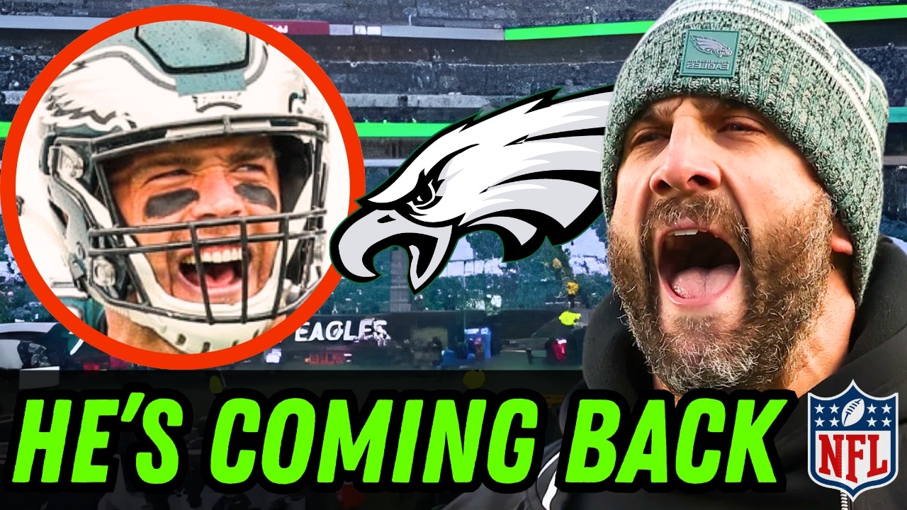 🏈The Eagles Bring Him BACK?! Fans React NOW! Philadelphia Eagles News Today