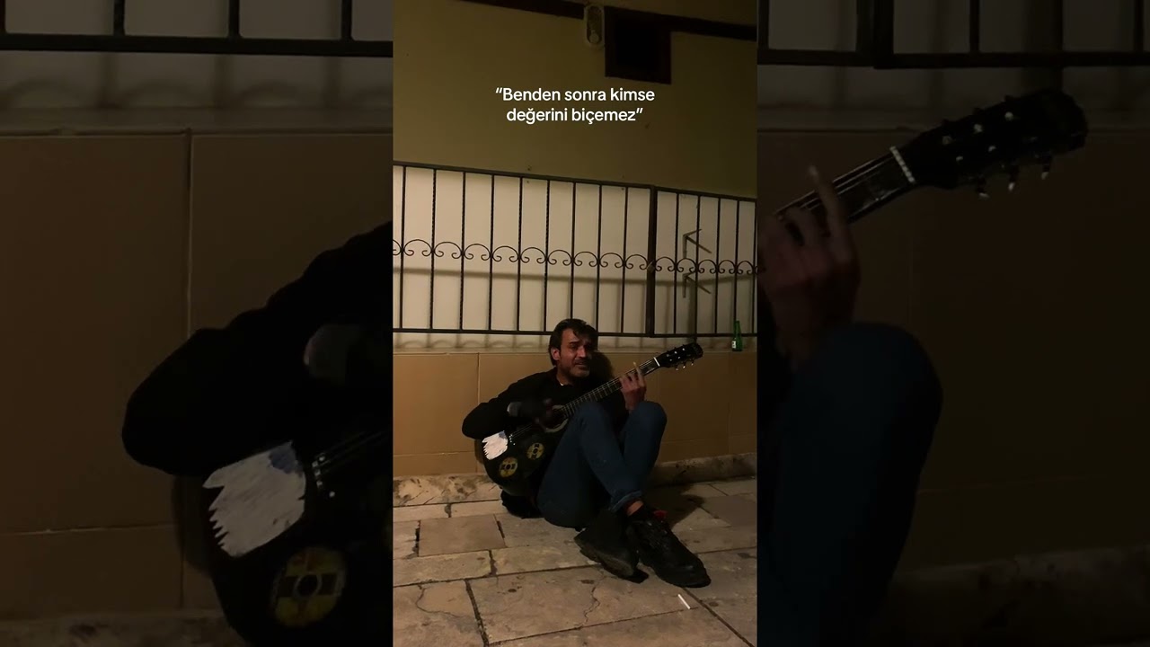 ⁣Bu kadar mı içten söylenir ? Rıza Tamer - Sokak Performansı - Benden Sonra Kimse Değerini Biçemez