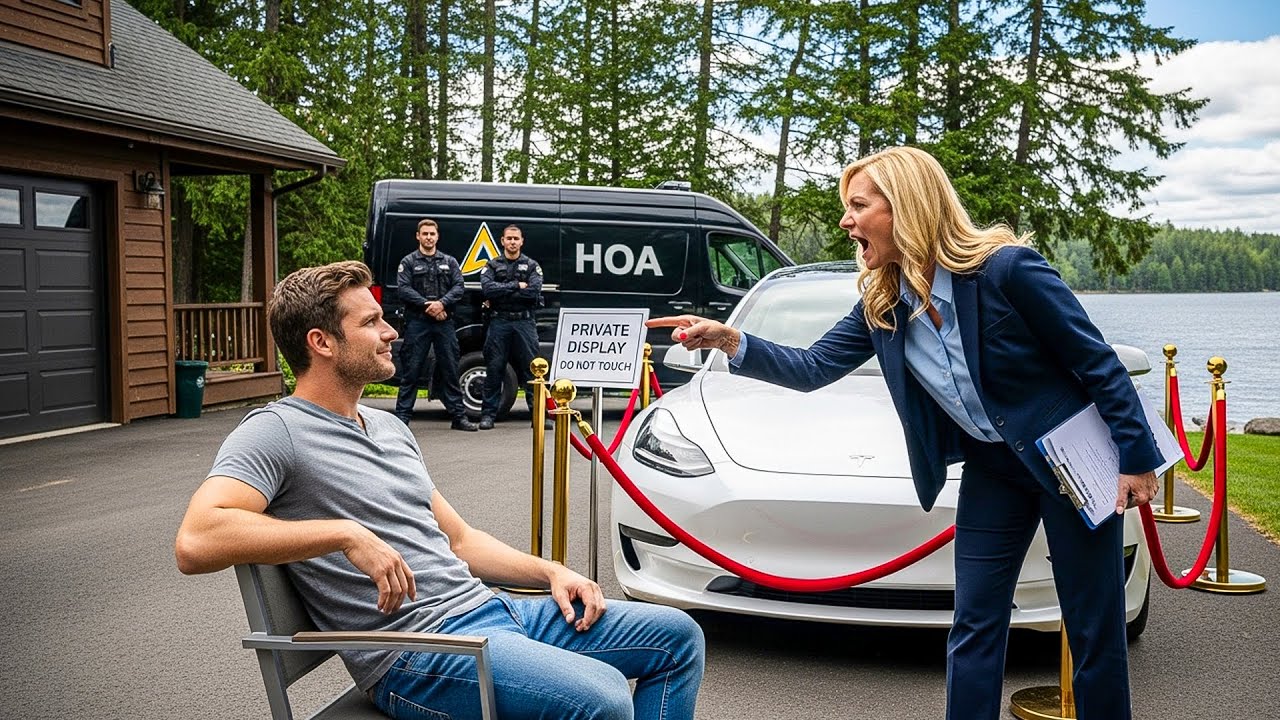 HOA Banned My Family From Parking in My Driveway, So My Dad, a Banker, Banned Their Loans!