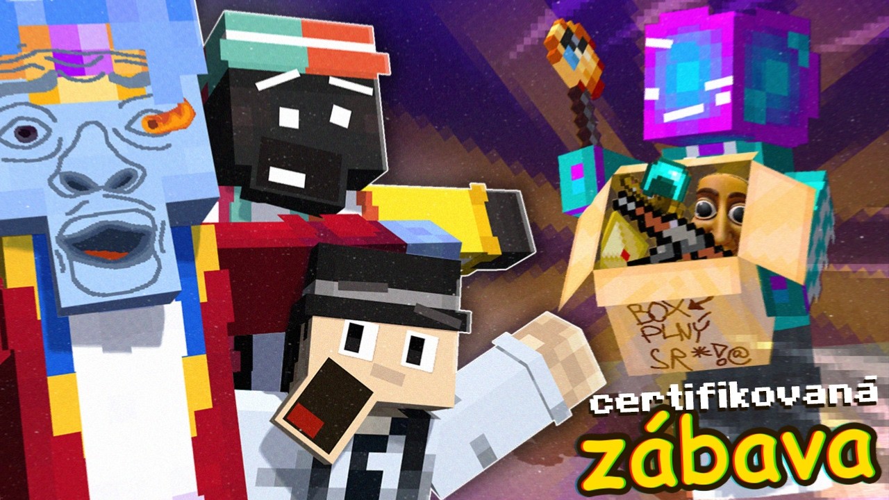 Tohle je Nejdivnější MINECRAFT Video, Které Uvidíš