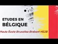 Etudier en belgique     hautes coles louvain en hainaut bruxellesbrabant