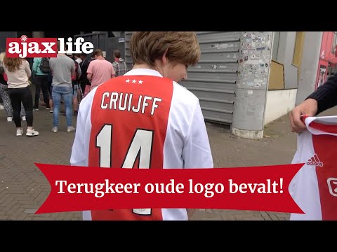 Ajax Life peilt reacties nieuwe thuisshirt met oude logo!