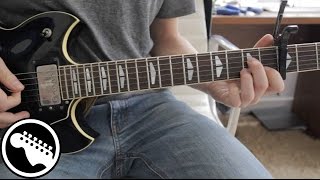 Steppenwolf - The Pusher - Electric Guitar Lesson (Full Song) chords