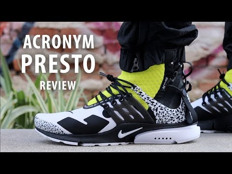 acronym presto dynamic yellow