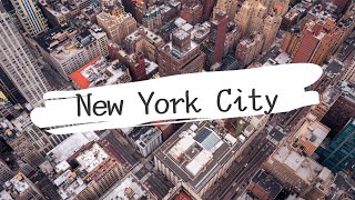 【ニューヨーク旅行VLOG】#マンハッタン 散策（#NYC #自由の女神 #ブルックリンブリッジ）
