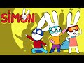 Simon More than 1 hour COMPILATION Season 2 Full episodes Cartoons for Children