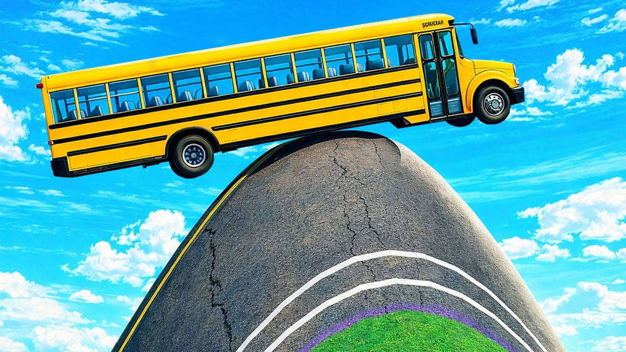 PRIMUL CARE PUNE MASINA IN ECHILIBRU CASTIGA!