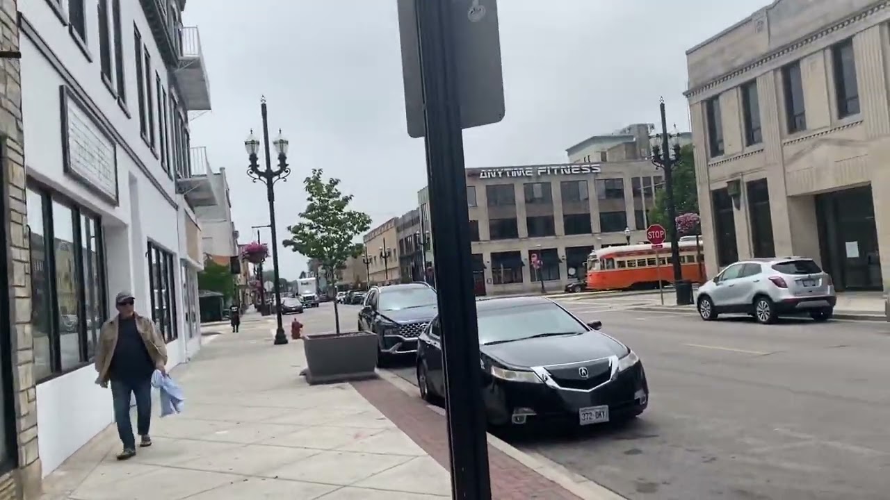 Downtown Kenosha Wisconsin