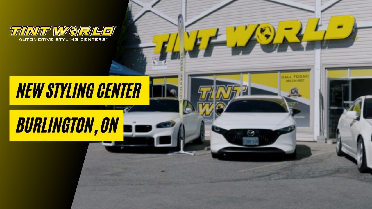 Window Tinting in Burlington, Ontario