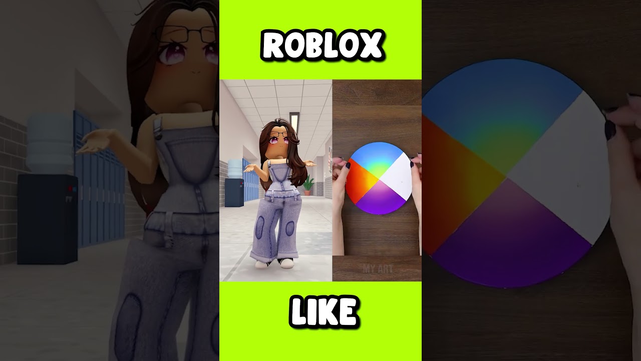 KAREN PROTECTED ME FROM THE SCHOOL BULLY 🥺 #roblox #shorts