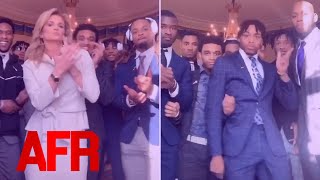 2019 LSU Tigers White House Visit (Get Tha Gat) | Matt Moscona REJOICES!