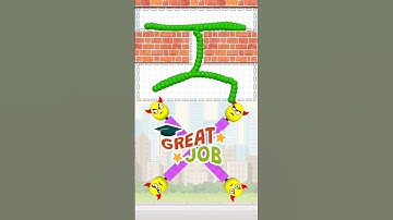 DRAW TO SMASH: Logic Puzzle Levels Satisfying ASMR Games (Infinity, Draw to save) Part 501 #games